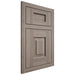 Shiloh Cabinetry Flush Inset Hamlin Hickory Plain Cut Sterling Door