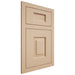 Shiloh Cabinetry Flush Inset Hamlin Maple Plain Cut Natural Door