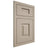 Shiloh Cabinetry Flush Inset Hamlin Maple Plain Cut Pebble Door