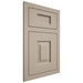 Shiloh Cabinetry Flush Inset Hamlin Maple Plain Cut Pebble Door