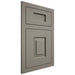 Shiloh Cabinetry Flush Inset Hamlin Maple Plain Cut Thyme Door