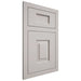 Shiloh Cabinetry Flush Inset Hamlin Paintable Amazing Gray Door