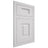 Shiloh Cabinetry Flush Inset Hamlin Paintable Arctic Door