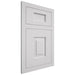 Shiloh Cabinetry Flush Inset Hamlin Paintable Arctic Door