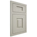 Shiloh Cabinetry Flush Inset Hamlin Paintable Clary Sage Door