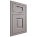 Shiloh Cabinetry Flush Inset Hamlin Paintable Dovetail Gray Door
