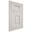 Shiloh Cabinetry Flush Inset Hamlin Paintable Eggshell Door