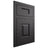 Shiloh Cabinetry Flush Inset Hamlin Paintable Iron Ore Door