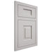 Shiloh Cabinetry Flush Inset Hamlin Paintable Mindful Gray Door