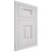 Shiloh Cabinetry Flush Inset Hamlin Paintable Polar Door