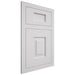 Shiloh Cabinetry Flush Inset Hamlin Paintable Pure White Door