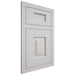 Shiloh Cabinetry Flush Inset Hamlin Paintable Repose Gray Door