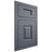 Shiloh Cabinetry Flush Inset Hamlin Paintable Slate Tile Door