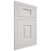 Shiloh Cabinetry Flush Inset Hamlin Paintable Soft White Door