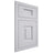 Shiloh Cabinetry Flush Inset Hamlin Paintable Upward Door