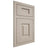 Shiloh Cabinetry Flush Inset Hamlin Poplar Plain Cut Seagull Door