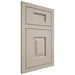 Shiloh Cabinetry Flush Inset Hamlin Poplar Plain Cut Seagull Door
