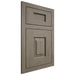 Shiloh Cabinetry Flush Inset Hamlin Poplar Plain Cut Sterling Door