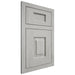 Shiloh Cabinetry Flush Inset Hamlin Poplar Plain Cut Stratus Door
