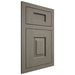 Shiloh Cabinetry Flush Inset Hamlin Poplar Plain Cut Thyme Door