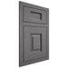 Shiloh Cabinetry Flush Inset Hamlin Red Oak Plain Cut Cadet Door