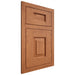 Shiloh Cabinetry Flush Inset Hamlin Red Oak Plain Cut Harvest Door