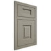 Shiloh Cabinetry Flush Inset Hamlin Red Oak Plain Cut Thyme Door