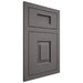 Shiloh Cabinetry Flush Inset Hamlin Walnut Plain Cut Cadet Door