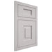 Shiloh Cabinetry Flush Inset Hamlin White Oak Plain Cut Cotton Door