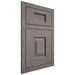 Shiloh Cabinetry Flush Inset Hamlin White Oak Plain Cut Flagstone Door