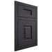 Shiloh Cabinetry Flush Inset Hamlin White Oak Plain Cut Harbor Door