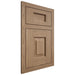 Shiloh Cabinetry Flush Inset Hamlin White Oak Plain Cut Natural Door
