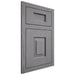 Shiloh Cabinetry Flush Inset Hamlin White Oak Plain Cut Sterling Door