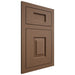 Shiloh Cabinetry Flush Inset Hamlin White Oak Quarter Sawn Autumn Door