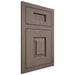 Shiloh Cabinetry Flush Inset Hamlin White Oak Quarter Sawn Clay Door
