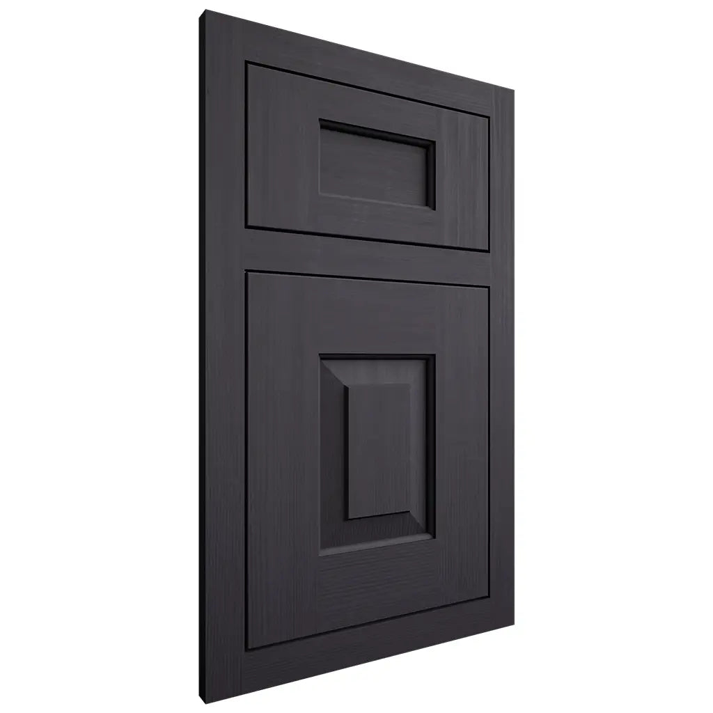 Shiloh Cabinetry Flush Inset Hamlin White Oak Quarter Sawn Harbor Door
