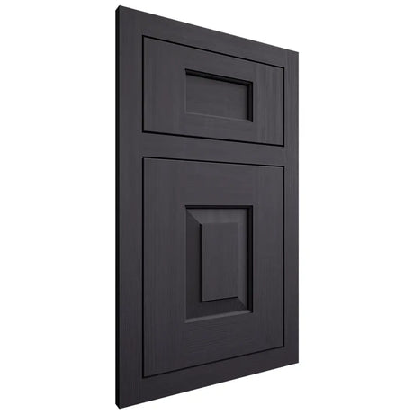 Shiloh Cabinetry Flush Inset Hamlin White Oak Quarter Sawn Harbor Door