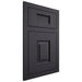 Shiloh Cabinetry Flush Inset Hamlin White Oak Quarter Sawn Harbor Door