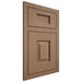 Shiloh Cabinetry Flush Inset Hamlin White Oak Quarter Sawn Medium Door