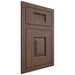 Shiloh Cabinetry Flush Inset Hamlin White Oak Quarter Sawn Mineral Door