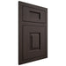 Shiloh Cabinetry Flush Inset Hamlin White Oak Quarter Sawn Morel Door