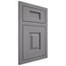 Shiloh Cabinetry Flush Inset Hamlin White Oak Quarter Sawn Sterling Door