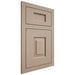 Shiloh Cabinetry Flush Inset Hamlin White Oak Quarter Sawn Straw Door
