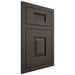 Shiloh Cabinetry Flush Inset Hamlin White Oak Rift Cut Creekside Door