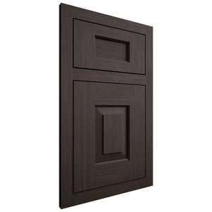 Shiloh Cabinetry Flush Inset Hamlin White Oak Rift Cut Morel Door