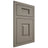 Shiloh Cabinetry Flush Inset Hamlin White Oak Rift Cut Thyme Door