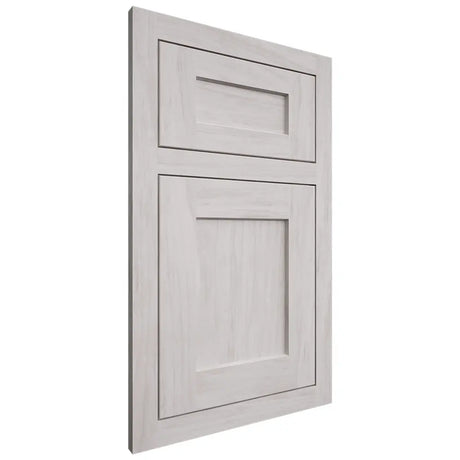Shiloh Cabinetry Flush Inset Hanover Alder Plain Cut Cotton Door
