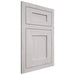 Shiloh Cabinetry Flush Inset Hanover Alder Plain Cut Cotton Door