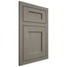 Shiloh Cabinetry Flush Inset Hanover Alder Plain Cut Thyme Door
