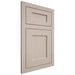 Shiloh Cabinetry Flush Inset Hanover Alder Plain Cut White Sands Door